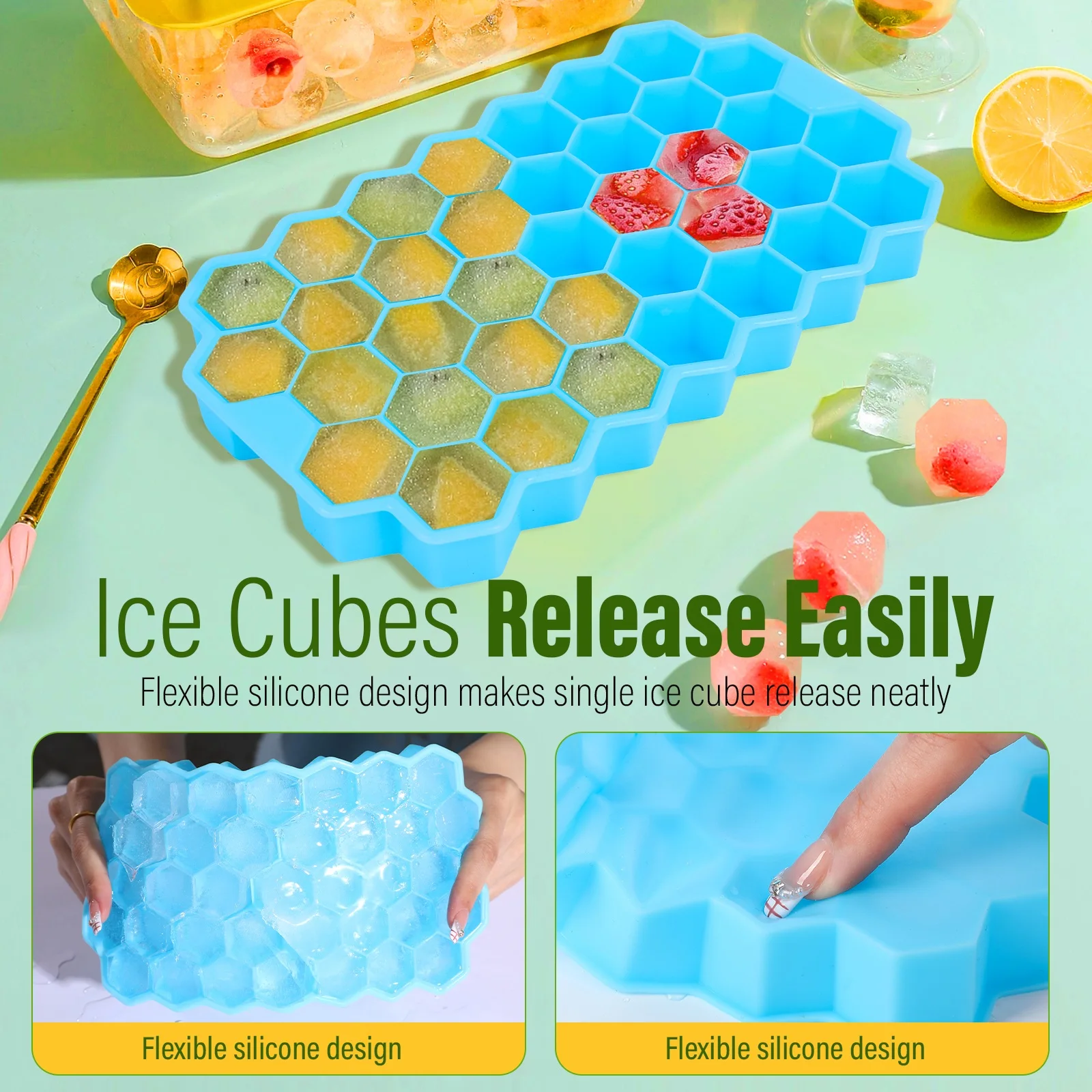 https://ae01.alicdn.com/kf/Sd4861071728242fd92e5589f28a5f8db9/Creative-37-Cavity-Honeycomb-Ice-Cube-Maker-Reusable-Trays-Silicone-Ice-cube-Mold-BPA-Free-Ice.jpg