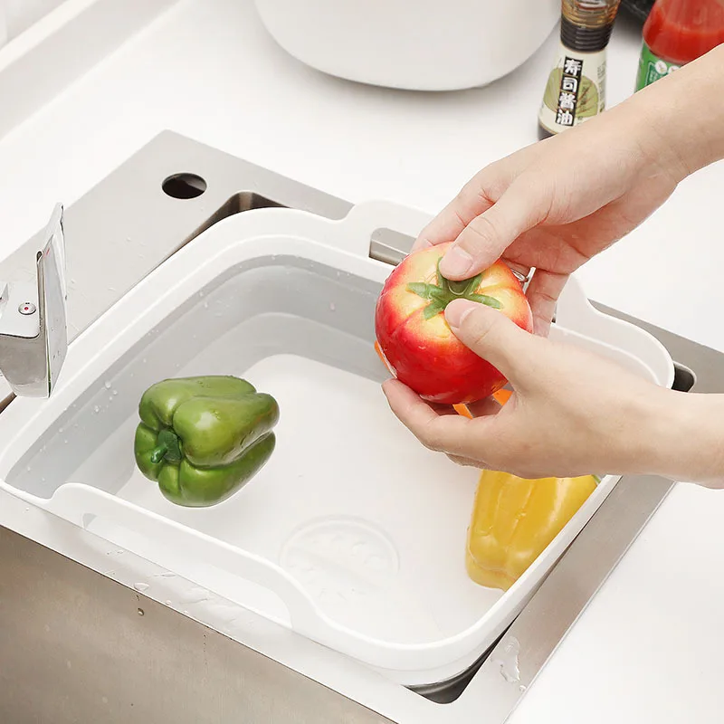 Lavabo pliable de voyage portable lavabo pliable multifonctionnel pour la  cuisine évier Lavabo en plastique - Chine Lavabo, lavabo en plastique