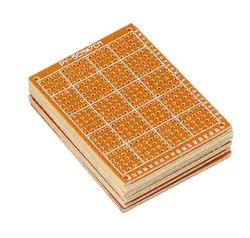 10 - Piece PCB Prototype Kit - Universal Perfboard Circuit Boards with 432 Holes - 10pcs