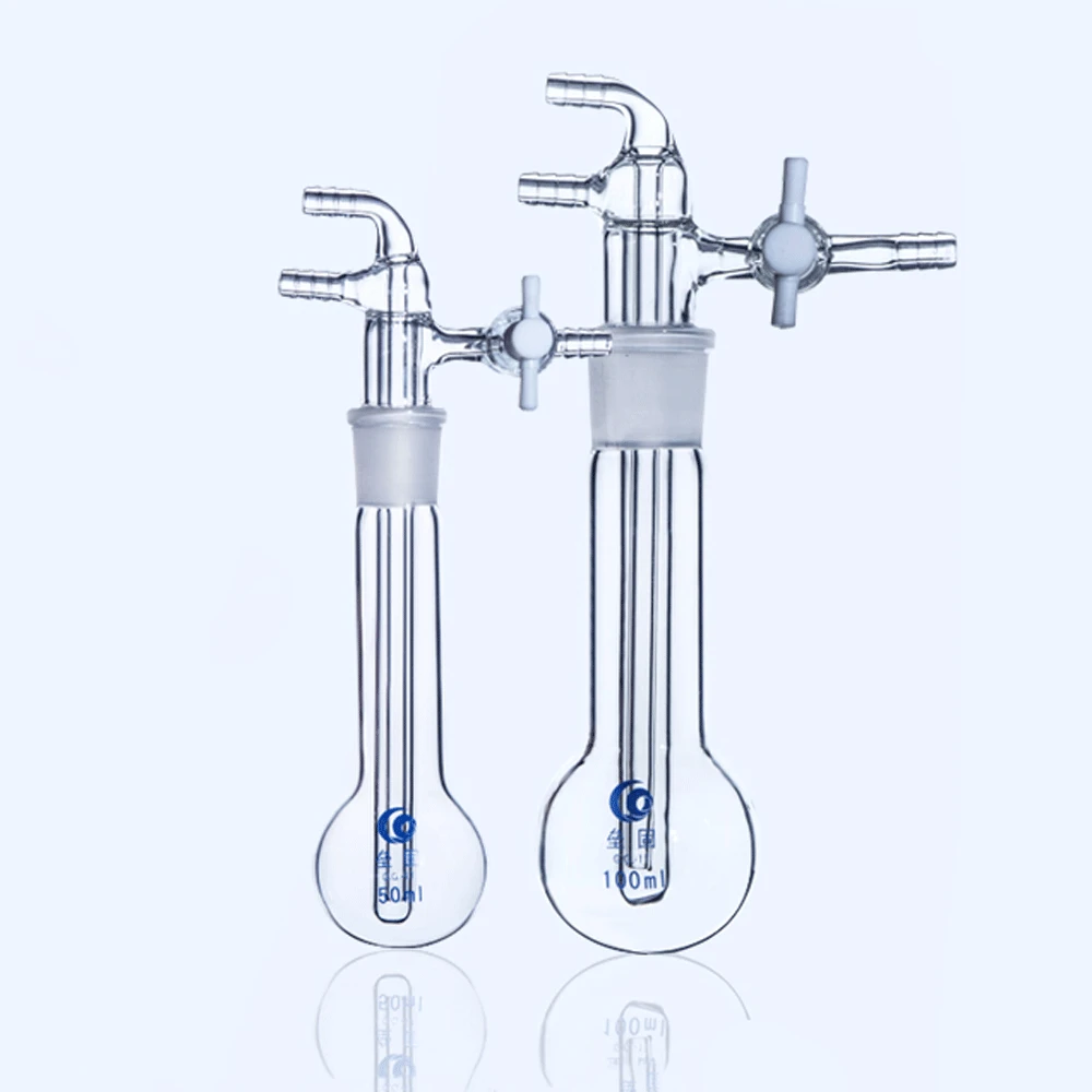 

25ml 50ml 100ml 250ml 500ml 1000ml Boro. Glass Micro Sublimator Sublimation Flask Labrotary Glassware Chemical Experiment