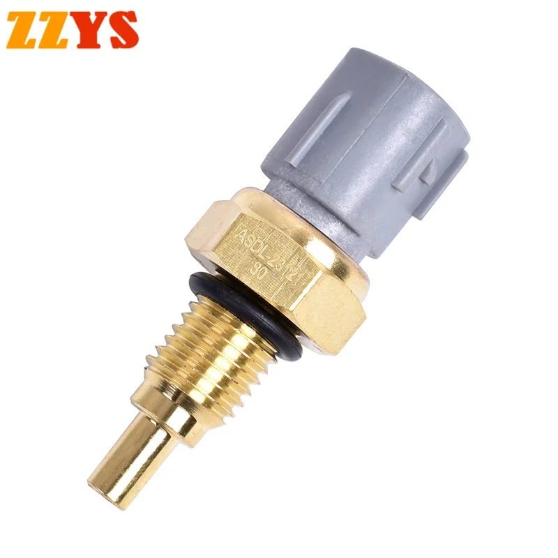 Water Tank Temperature Sensor Temperature Control Switch Assy Radiator Cooling Fan Thermo For HONDA VT400 VT SHADOW 400 2009-16