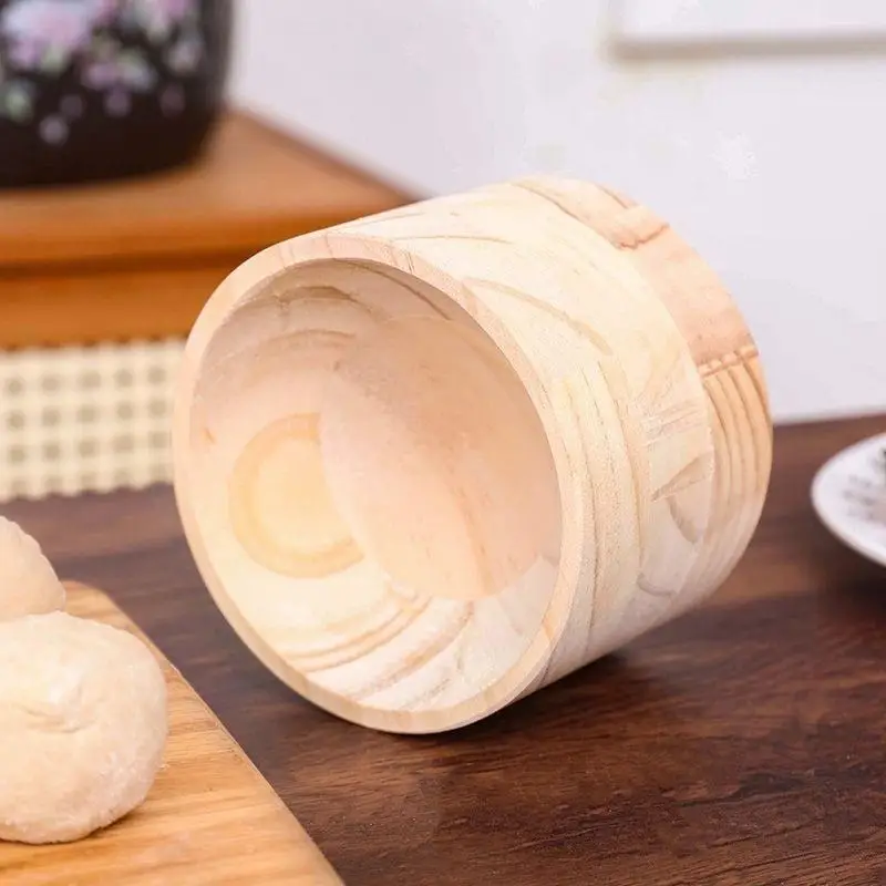 Holz Knödel Maker Presse Werkzeug Holz Form Und Ball Manuelle Teig Haut Presser Hand Pie Roll Werkzeug Schnelle Knödel Wrapper Maker – Detail 8