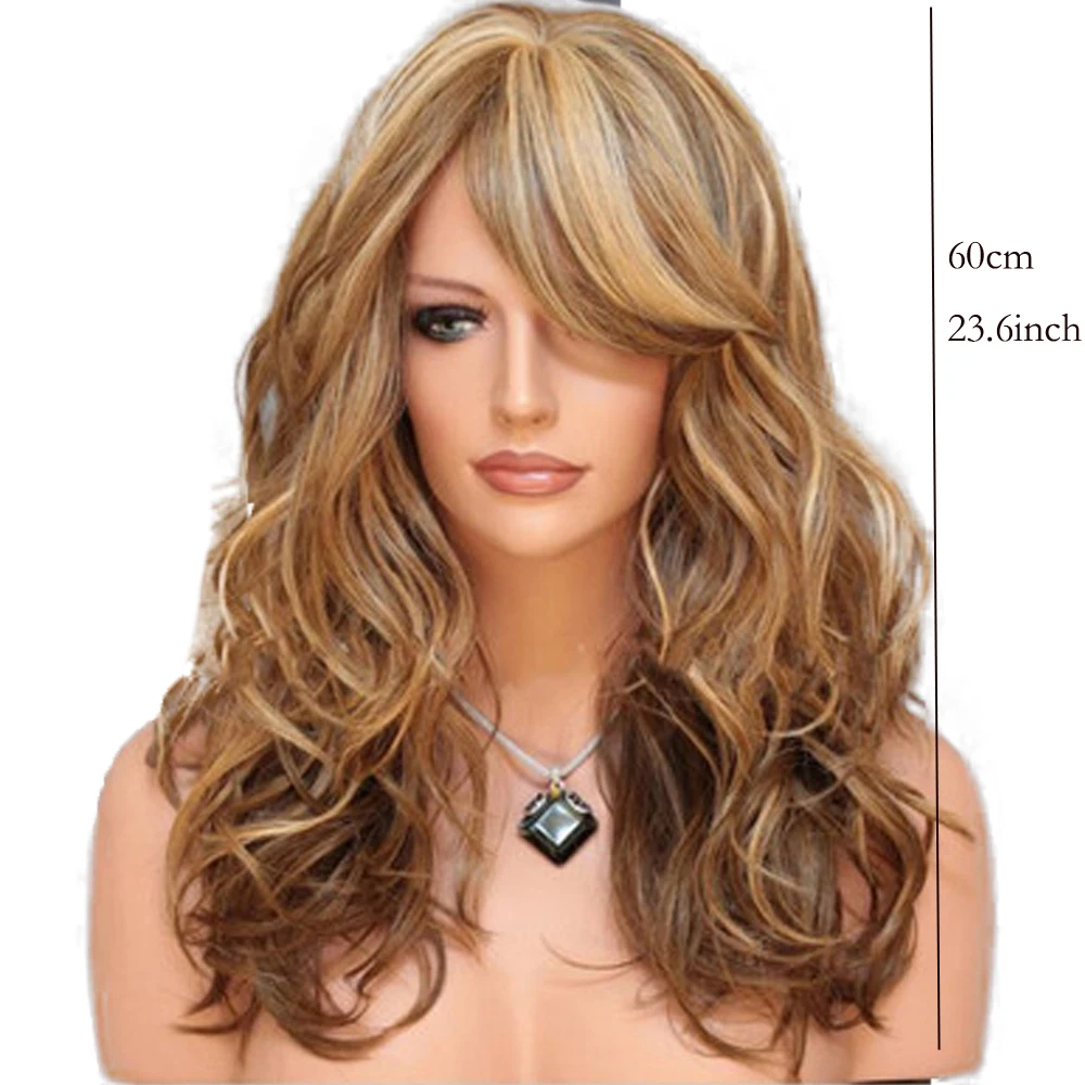 Fashion Sexy Women Long Curly Hair Synthetic