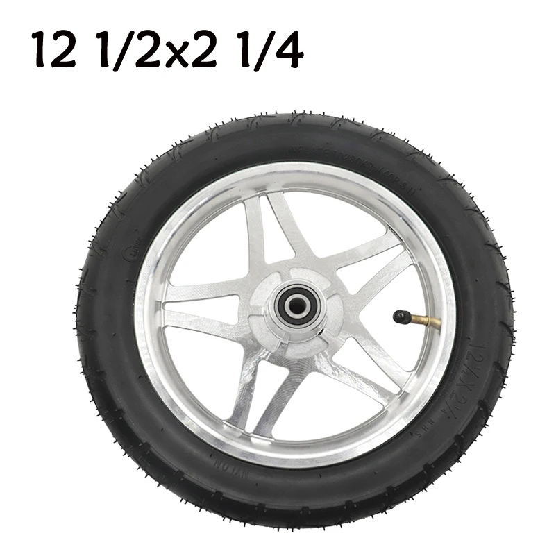 

12 1/2X2 1/4 tires hub inch Drum brake wheel tyre for Electric Scooters E-bike