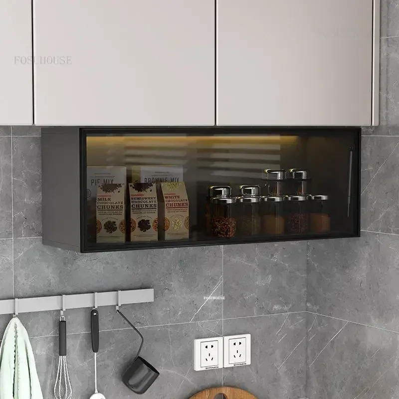 American Style Home Furniture Wall-mounted Kitchen Cabinets Creative Living Room Cupboard Coffee Shop Dormitory Storage Rack H 3