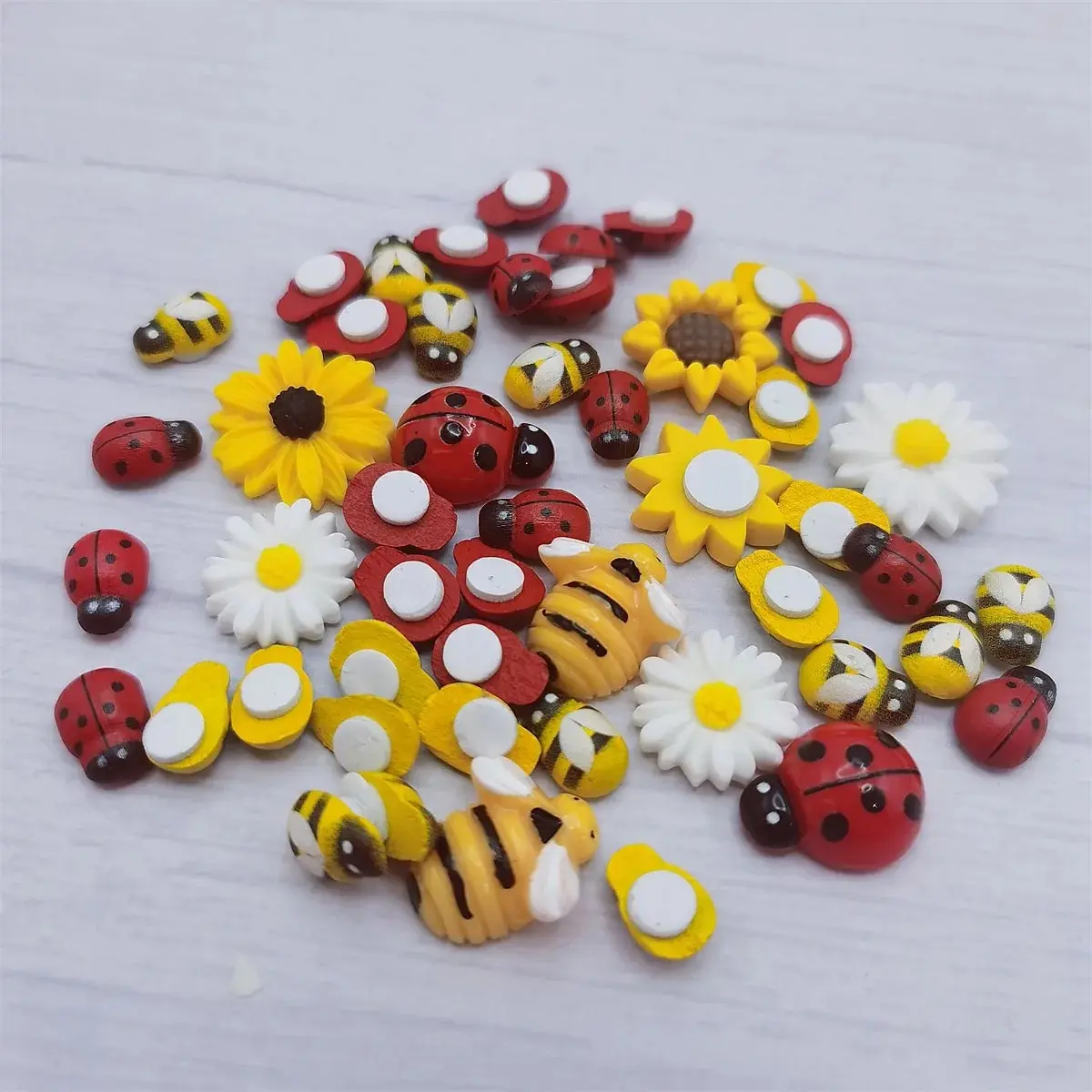 Self Adhesive Stickers 50pcs For DIY Scrapbooking