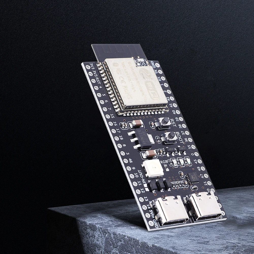 ESP32 S3 Development Boards with Expansion Adapter 2.4G Wifi Bluetooth Module ESP32-S3-WROOM-1 N8R2 N16R8 Type-C ESP32-S3 Boards