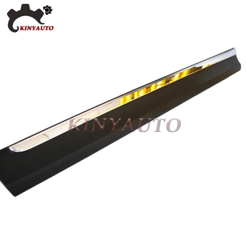 For Subaru Forester 2013 14 15 16 17 18 Side Moulding Chrome Front Rear Door Garnish Anti-scratch Strip Trim Protector Plate