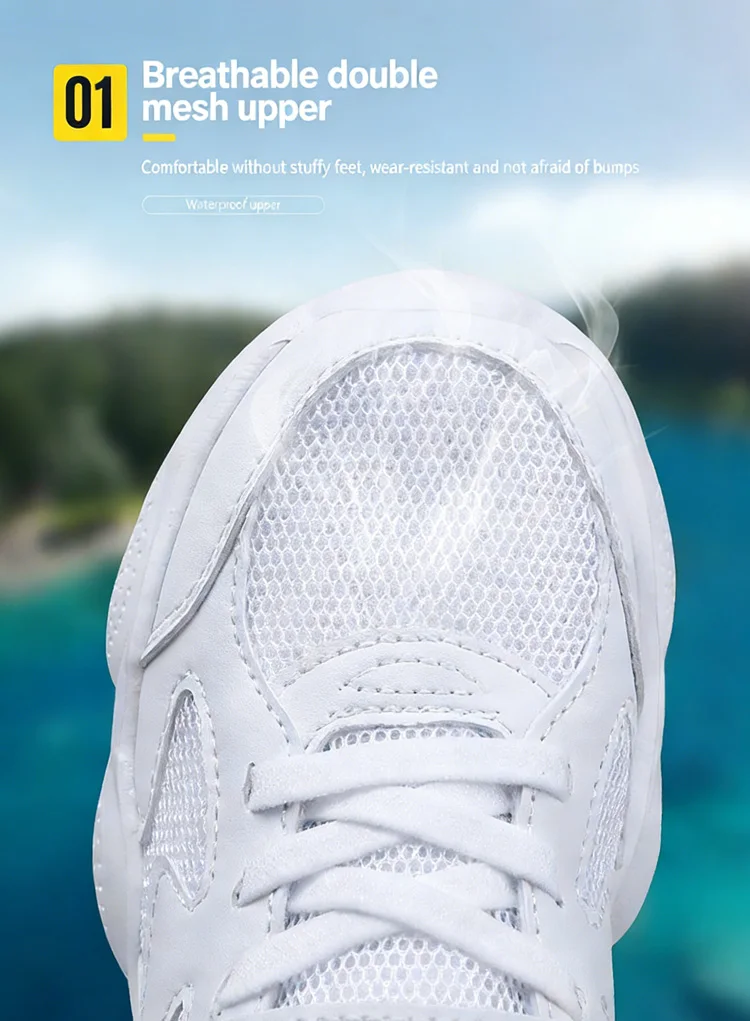 Summer Breathable Kids Sneakers Lightweight Running Shoes for Boys Girls Non-slip Children Tennis Casual Walking Footwear