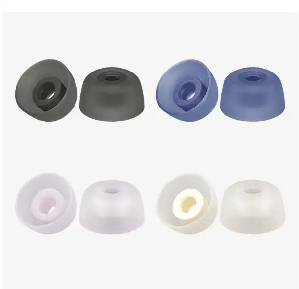 Premium Replacement Eartips - Pack of 6 for True Wireless Earbuds