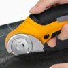 Electric Fabric Scissors Rechargeable Cloth Cutting Machine Portable Leather Shears Cutting For Craft Sewing Cardboard Hand Tool 5
