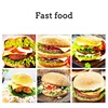 Hot Sale Vertical Electric Electric Toaster Sandwich Maker Hamburger Bread Bun Toaster Machine 6