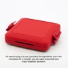 Microwave Sandwich Maker No Electricity Microwavable Toast Maker Time Saving Microwave Oven Breakfast Machine for Fast Breakfast 6