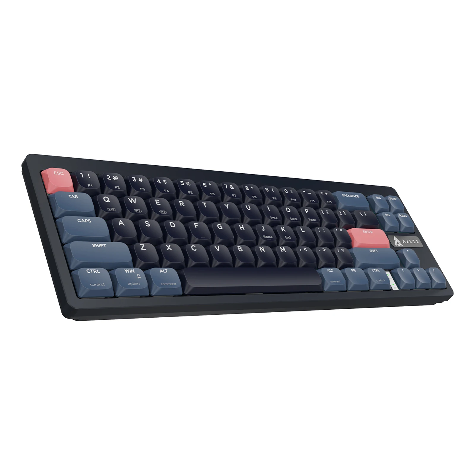 Ajazz-teclado Mecânico sem Fio Bluetooth 5.1 2.4ghz 68 Teclas 65 Perfil Baixo Conexões Duplas Akl680 - Imagem 6