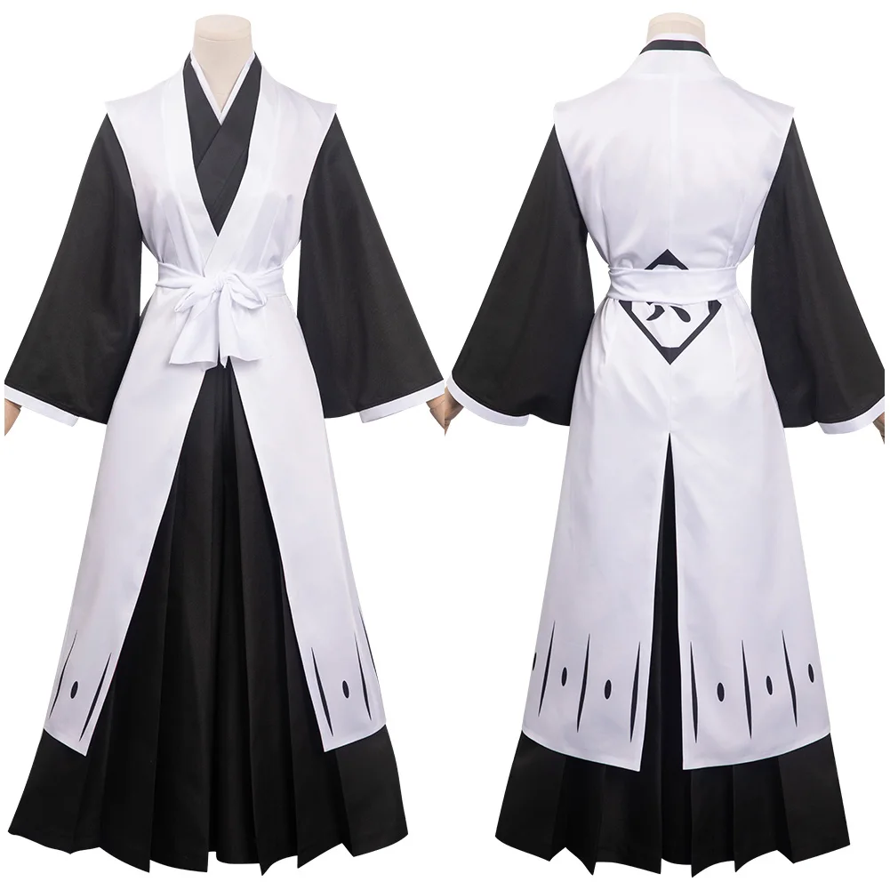 

BLEACH Cosplay Saito Furofushi Costume Kimono Outfits Anime Halloween Carnival Suit for Men Adult Disguise Clothing