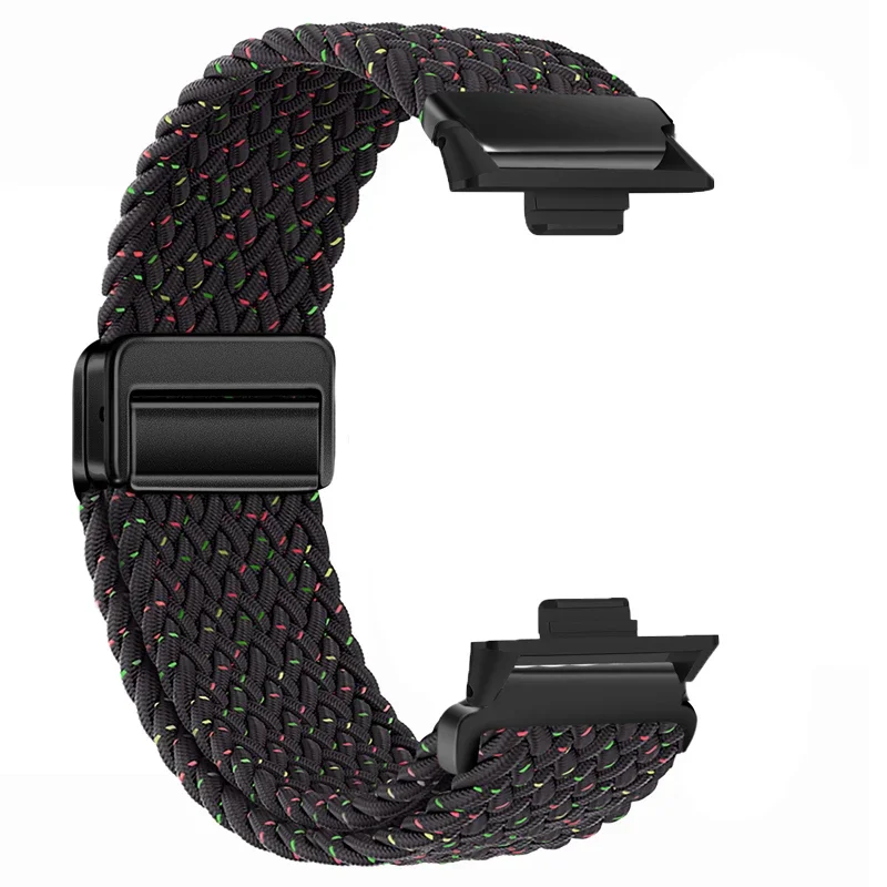 Magnetic Braided Nylon Loop Band - Adjustable Sport Replacement Strap Bracelet