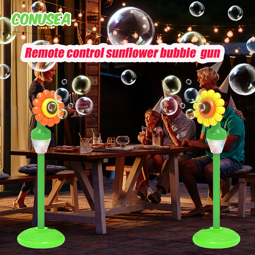 Sunflower Bubble Blaster Toy 1