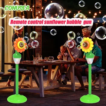 Sunflower Bubble Blaster Toy 1