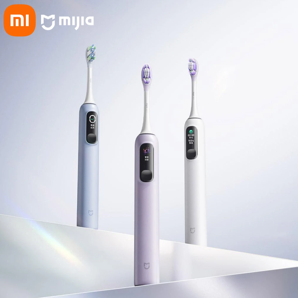 Xiaomi Mijia Sonic sweep vibration LCD Smart Electric Toothbrush Rechargeable Automatic Oral Care