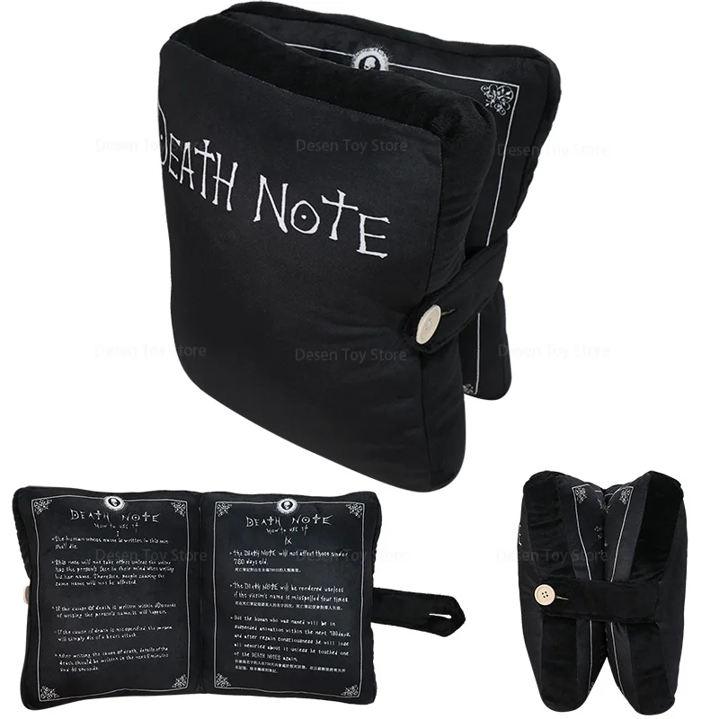 Death Note Stare Plush Toy: The Ultimate Anime Collectible for Fans and ...