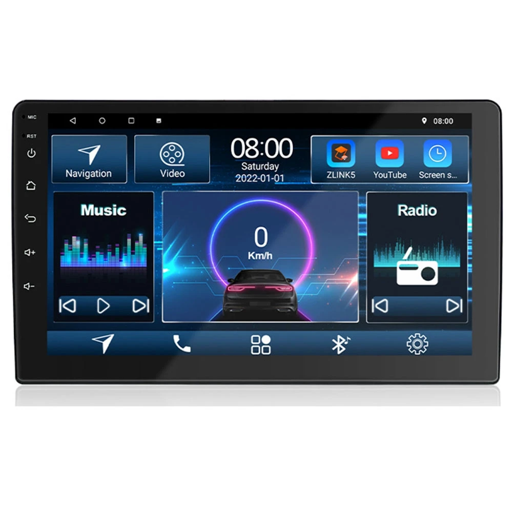 OB-HD 차량용 플레이어 T3L 풀 기능 IPS 카 GPS 네비게이션 (DSP/AM/AHD/Carplay 안드로이드 유니버설 지원)