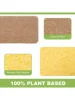 Biodegradable compostable cellulose and coconut scrubbing sponge -6 eco-friendly sponge tableware pieces 4