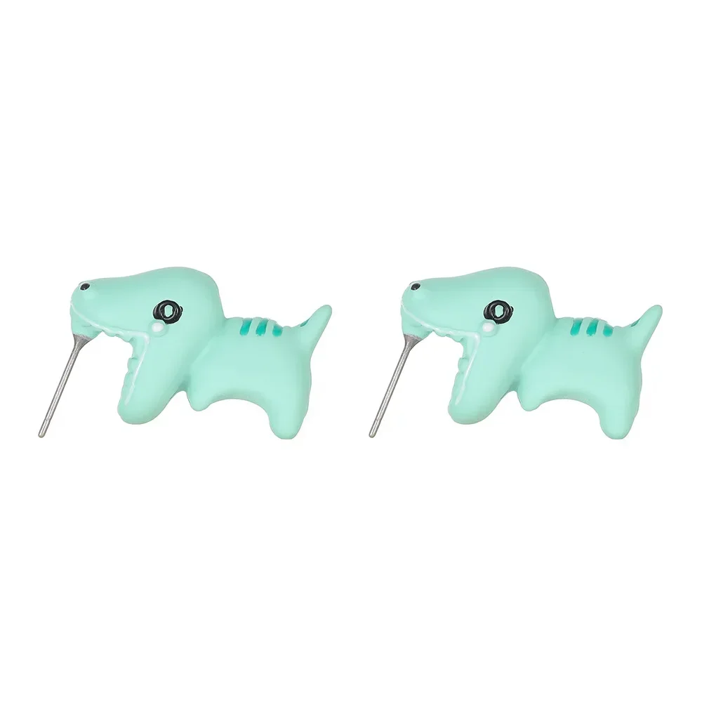 

DE7 Classic Fashion Kitten Animal Jewelry Cute Cat Stud Earrings For Women Girls Jewelry accessories