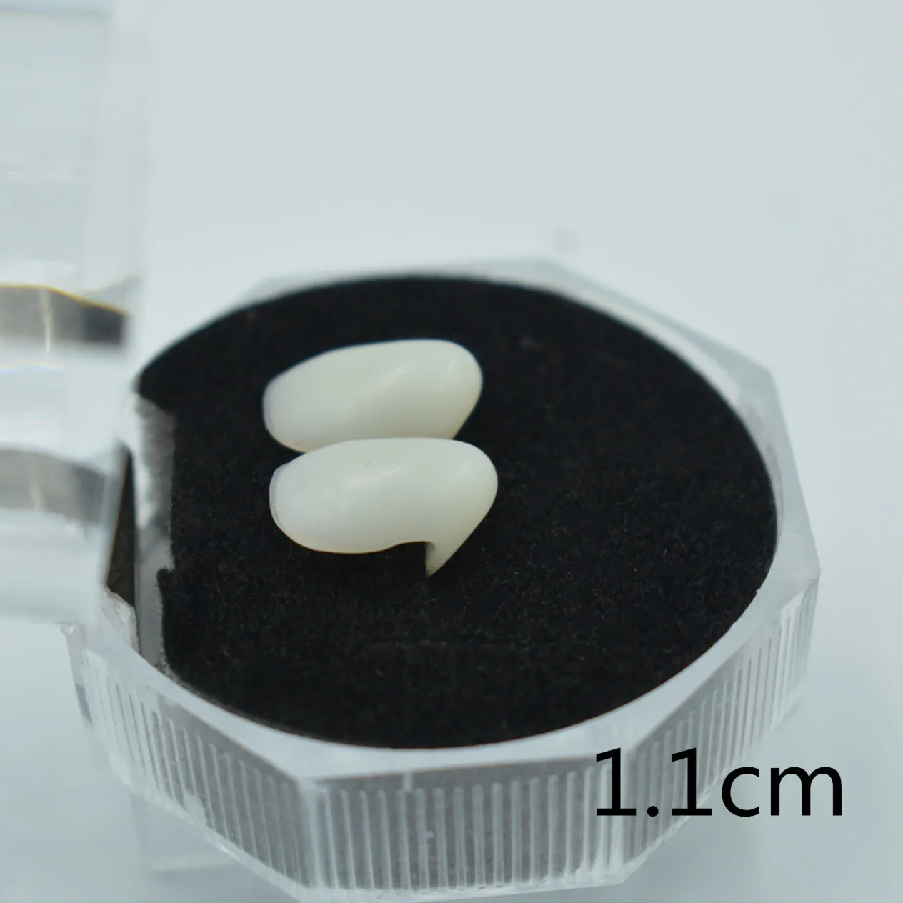 Spooky Cosplay White Vampire Fangs for Halloween Masquerade Parties