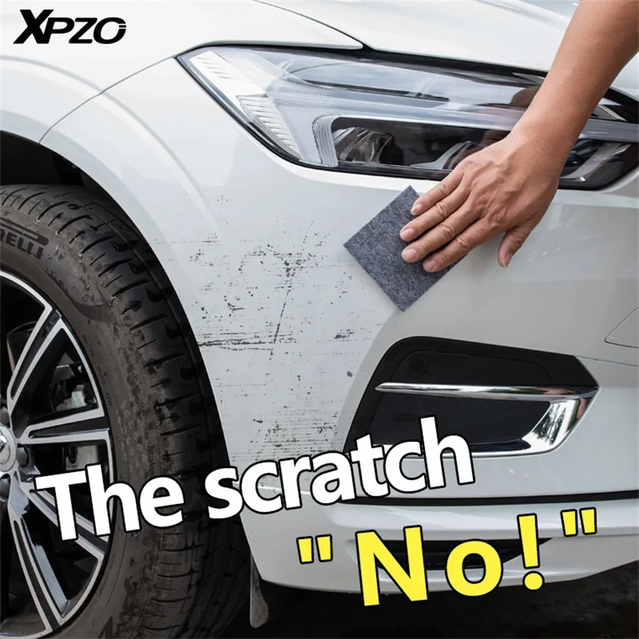

Car Scratch Repair Cloth Nano Flash Cloth is Easy to Repair Car Paint With Minor Scratches
