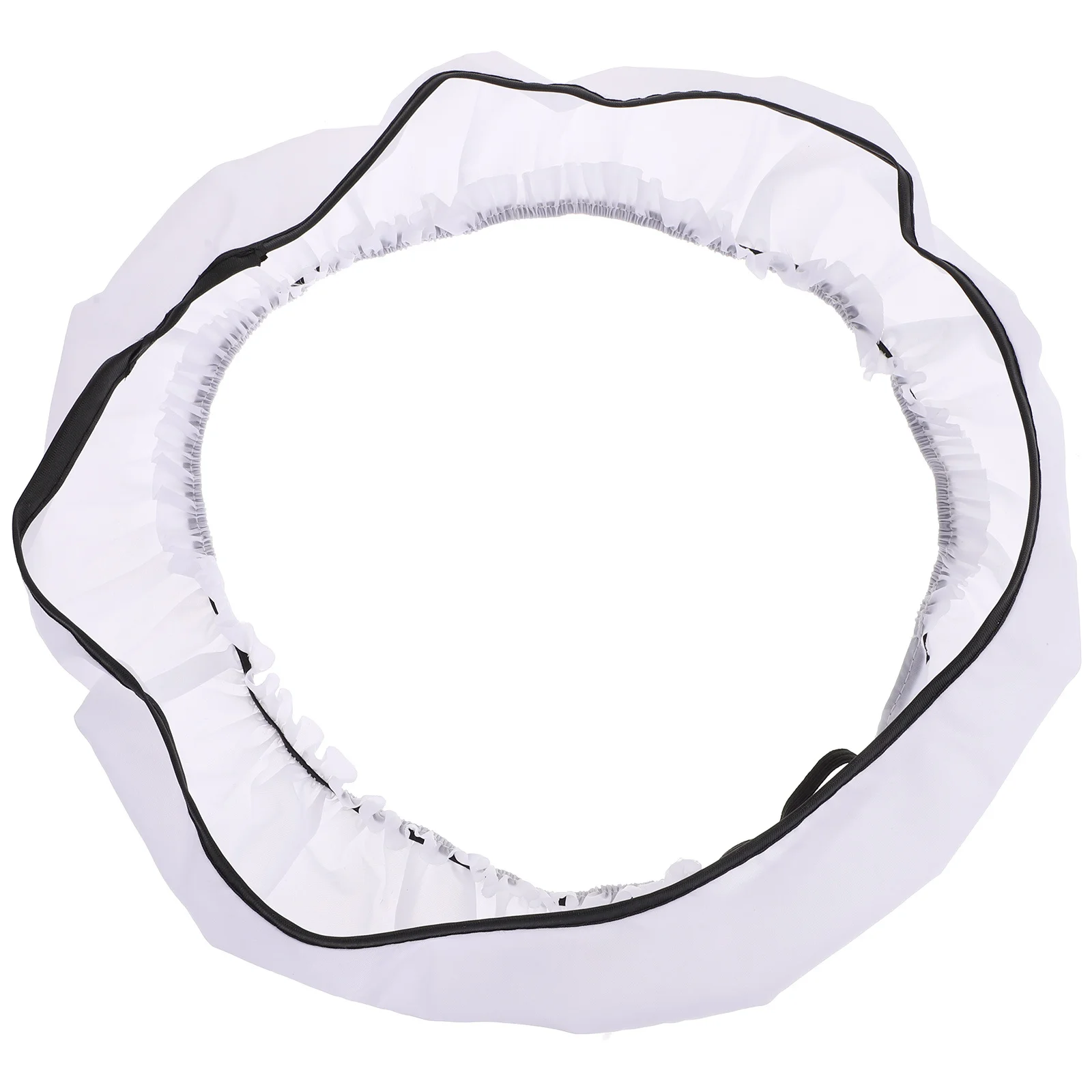 14 Inch Ring Light Diffuser Cover Foldable For 75W 600W Equivalent Photography Video Portrait Lighting Nylon Flash