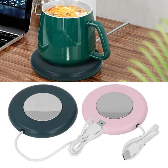Heating Coaster Coffee Tea Milk Mug Warmer  Coffee Tea Cup Warmer Electric  - Coffee - Aliexpress
