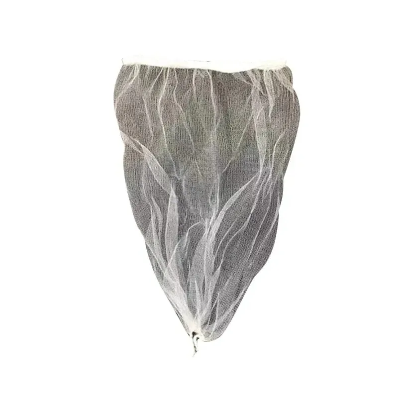 1/50Pcs Disposable Kitchen Sink FilterMesh Sewer Garbage Filter Meal Residue Pool Mesh Bag Drainage Screen Sink Garbage Net