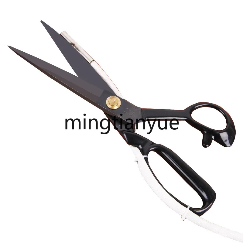 

High-Power Straight High Carbon Steel Tailor Scissors Clothing Scissors Conventional Adjustable Temperature Electric Scissors