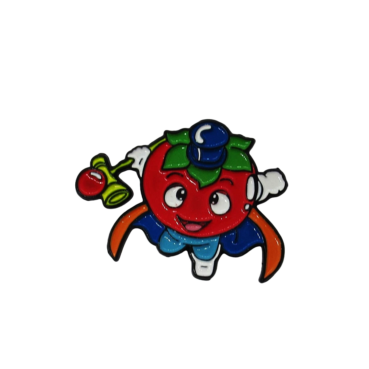 Personalized metal Tomato Badge