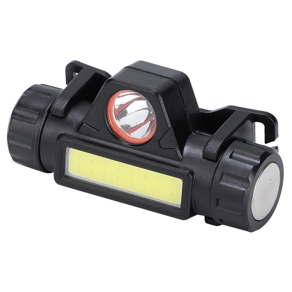 Flashlight USB Charging Waterproof LED Headlight Flashlight Light for Cycling Camping Outdoor Hight Bright Headlamp