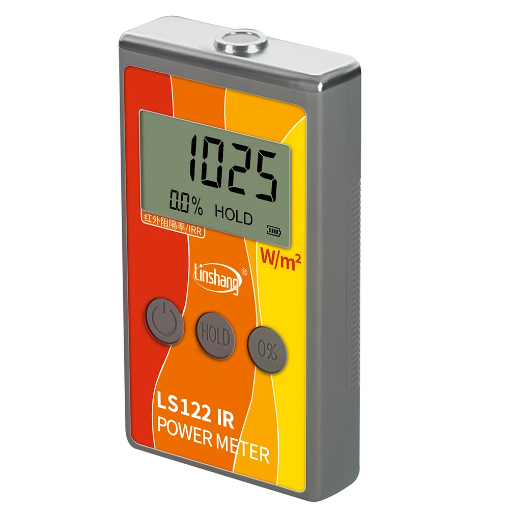 Ir Power Meter Solar Heat Insulation Infrared Light Rejection Blocking Rate LS122 Stick-film Glass Car Window 1000-1700nm Stable