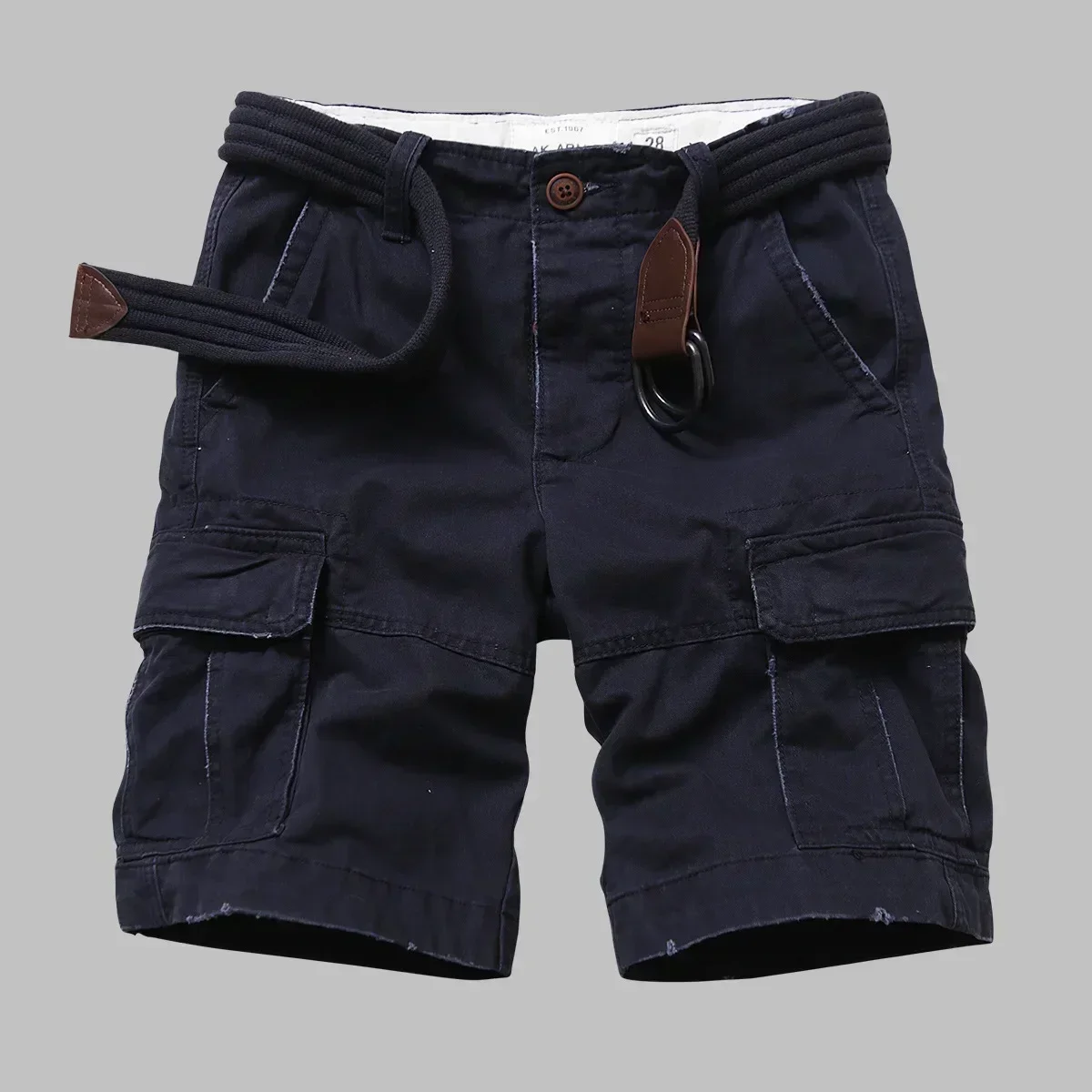 Training Camo Cargo Shorts Men Summer Beach Shorts Outdoor Sports Multi Pocket Hiking Climbing Tactical Short Trousers Workwear