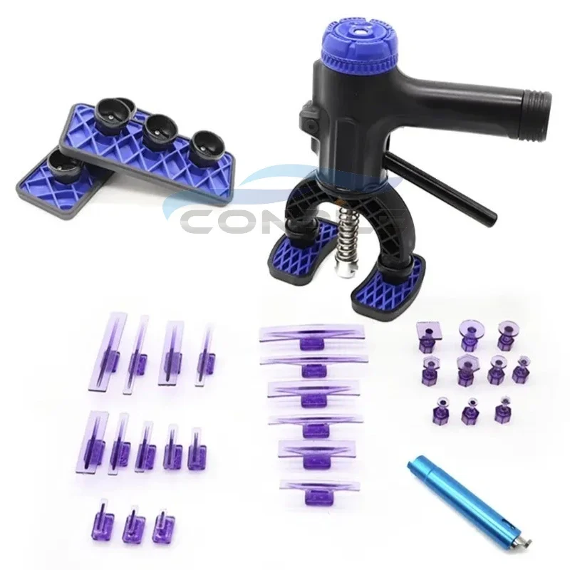 

Car Dent Repair Lifter Tools Multi-Purpose Adjustable Handle Puller Paintless Dent Pit Removal Repair Tool Complete Tools Kit