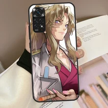 Balalaika Black Lagoon Anime Case For Xiaomi Redmi Note 10s 9s 8t Note 11 Pro Note 8 9 10 Pro 9a 9c 9t 10 Cover Coque Aliexpress