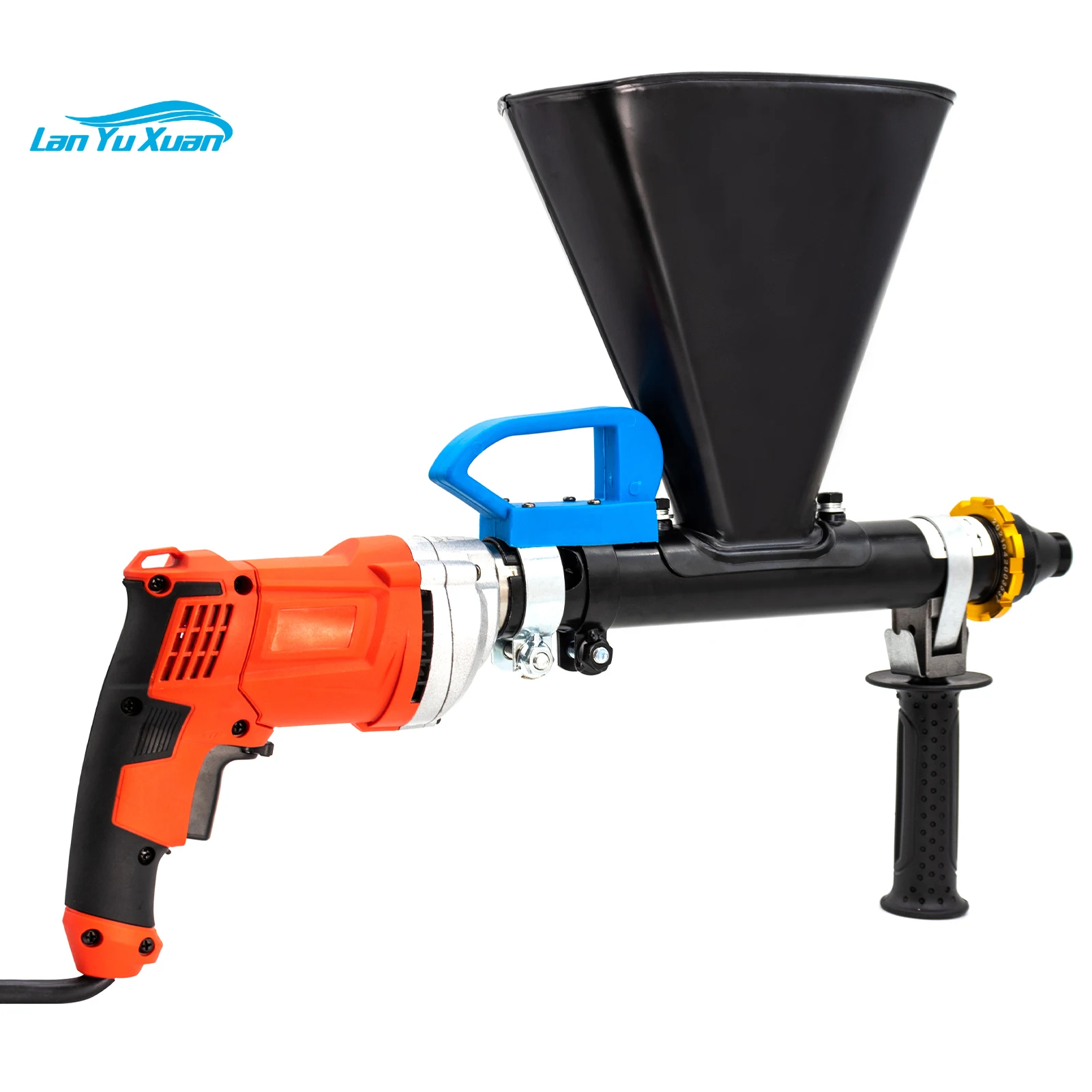 

Electric Mortar Grouting Gun Portable Cement Caulking Filling Machine for Tuck Pointing, Brick Work,