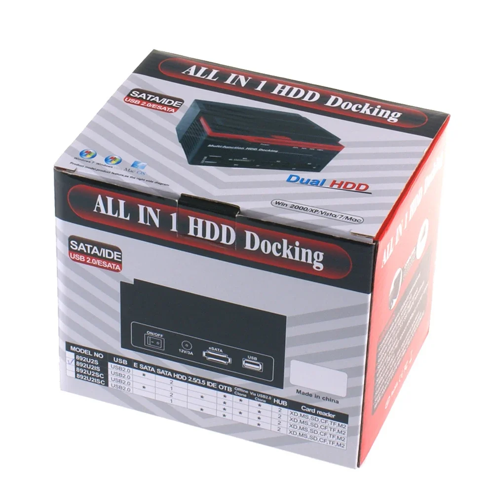 HDD ϵ ̺ ũ ŷ ̼, ǻ ƮϿ  ī  , USB3.0-SATA IDE, 2.5 ġ, 3.5 ġ