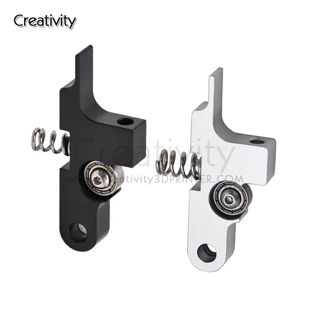Creativity All Metal Titan Aero Extruder Upgraded 1.75mm Silver For Bowden Direct Drive Prusa i3 3D Printer parts