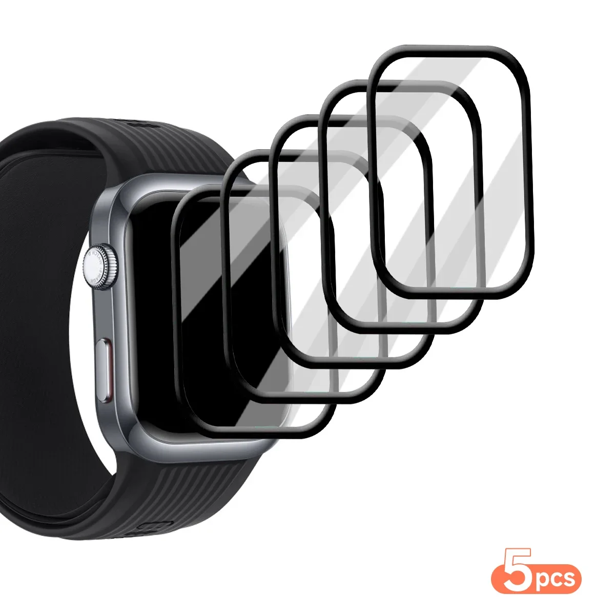 واقي شاشة 20D لساعة هواوي D2 أفلام مضادة للخدش تغط...