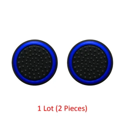 Luminous Glow Joystick Caps & Controller Grips Case (Blue)