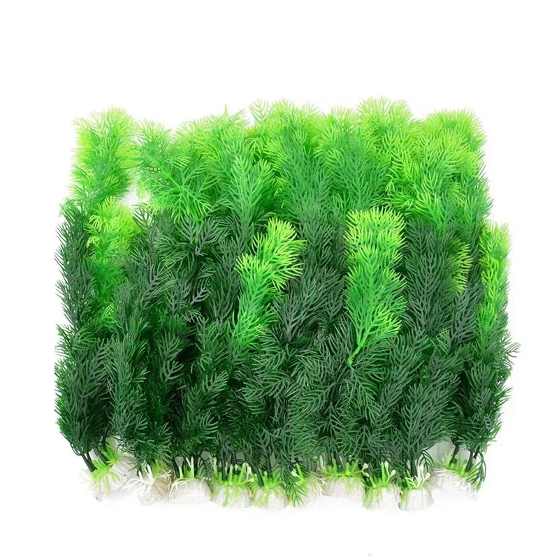 Fish Tank Plants Aquarium simulation plant Artificial Water Weeds Ornament aquatic plants Fish Tank Grass Decoration Accessories