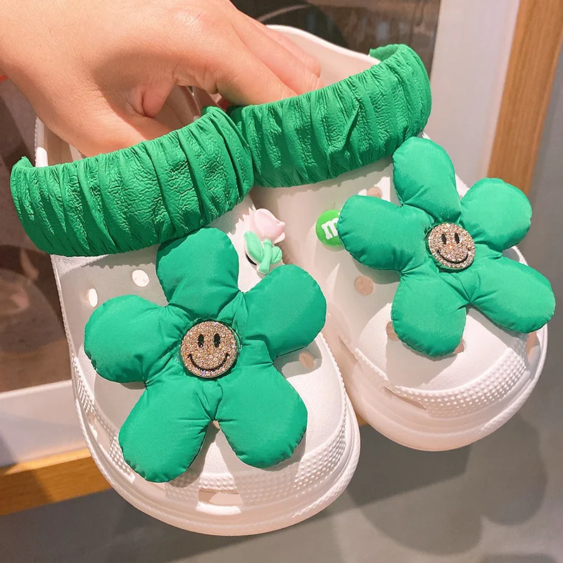 croc shoes charms kit cute carton 12pcs ice cream Accessories jibz for croc  clogs shoe Decorations