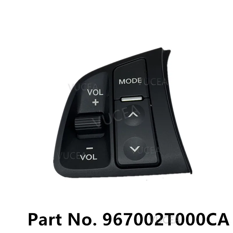 967002t000ca 967002t000ca Steering Wheel Volume Control Button For Kia 2011 2012 2013 Optima K5