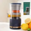 Wireless Slow Juicer Automatic Orange Lemon Juicer USB Charge Juice Separator Portable Fruit Extractor Squeezer Pressure Juicers 1