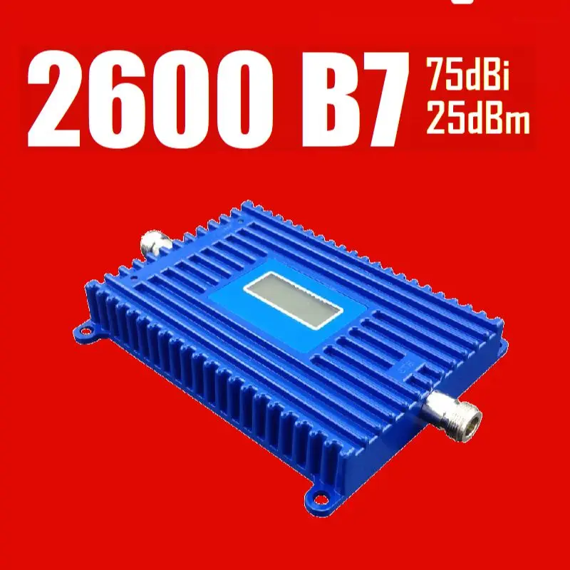 25dbm 75db B7 Band 7 2600mhz Big Coverage High Power Mobile Signal