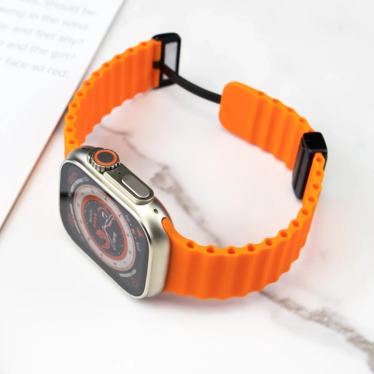 รูปสินค้า สายซิลิโคนสุดคุ้มสำหรับ Apple Watch หลายขนาด